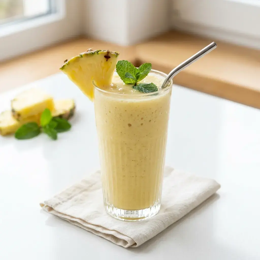 Fotografia nápoja k receptu Ananasové smoothie