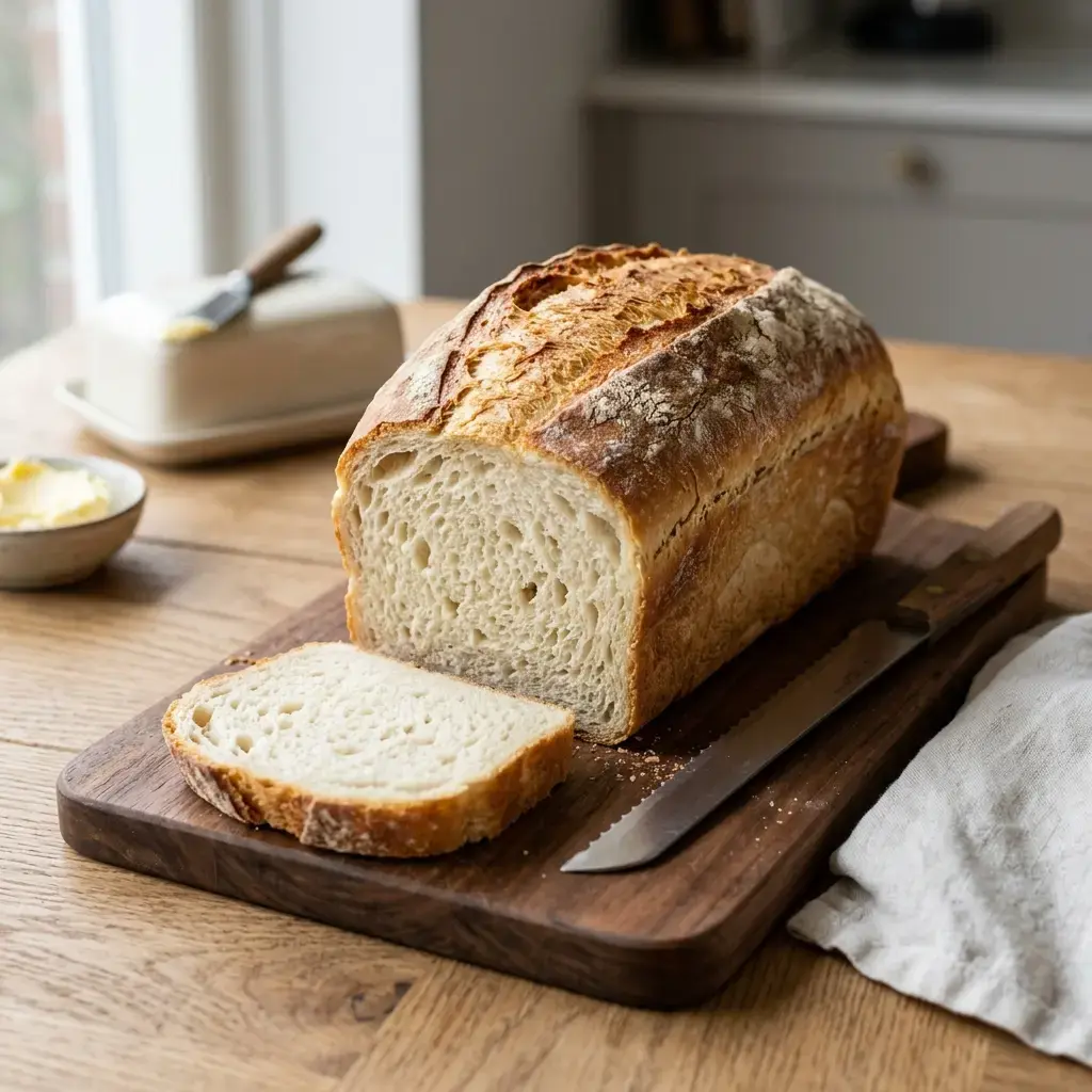 Fotografia pečiva alebo cesta k receptu Biely toastový chlieb