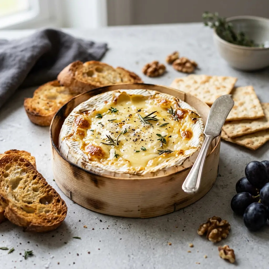 Fotografia hotového receptu Camembert z teplovzdušnej fritézy z teplovzdušnej fritézy