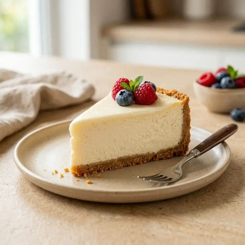 Fotografia dezertu k receptu Cheesecake