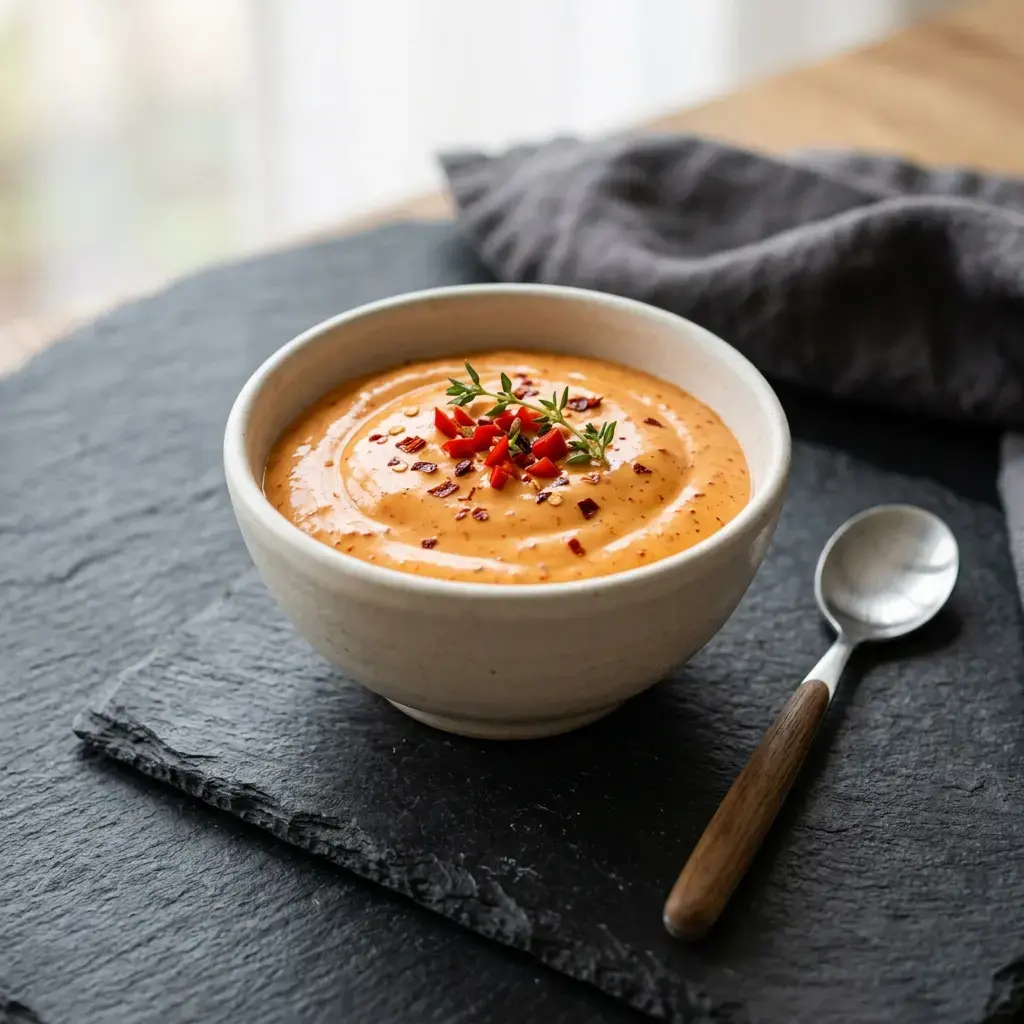 Fotografia omáčky alebo prílohy k receptu Chilli majonéza