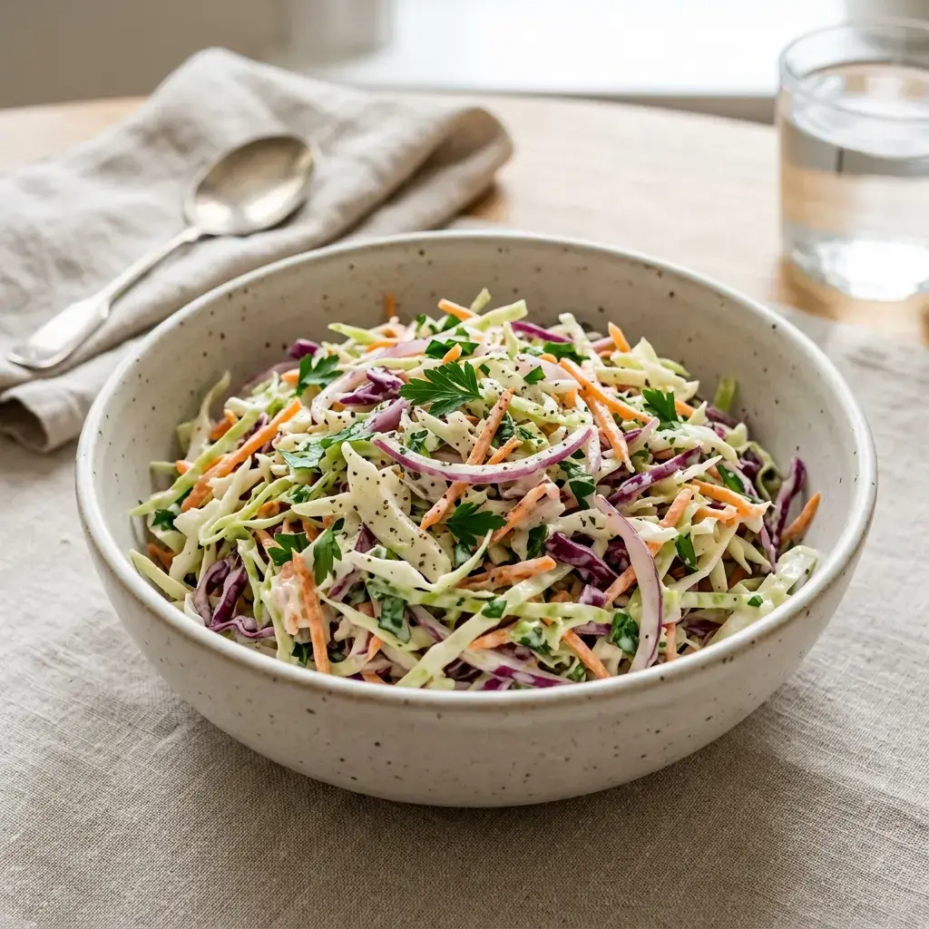 Fotografia hotového jedla k receptu Coleslaw