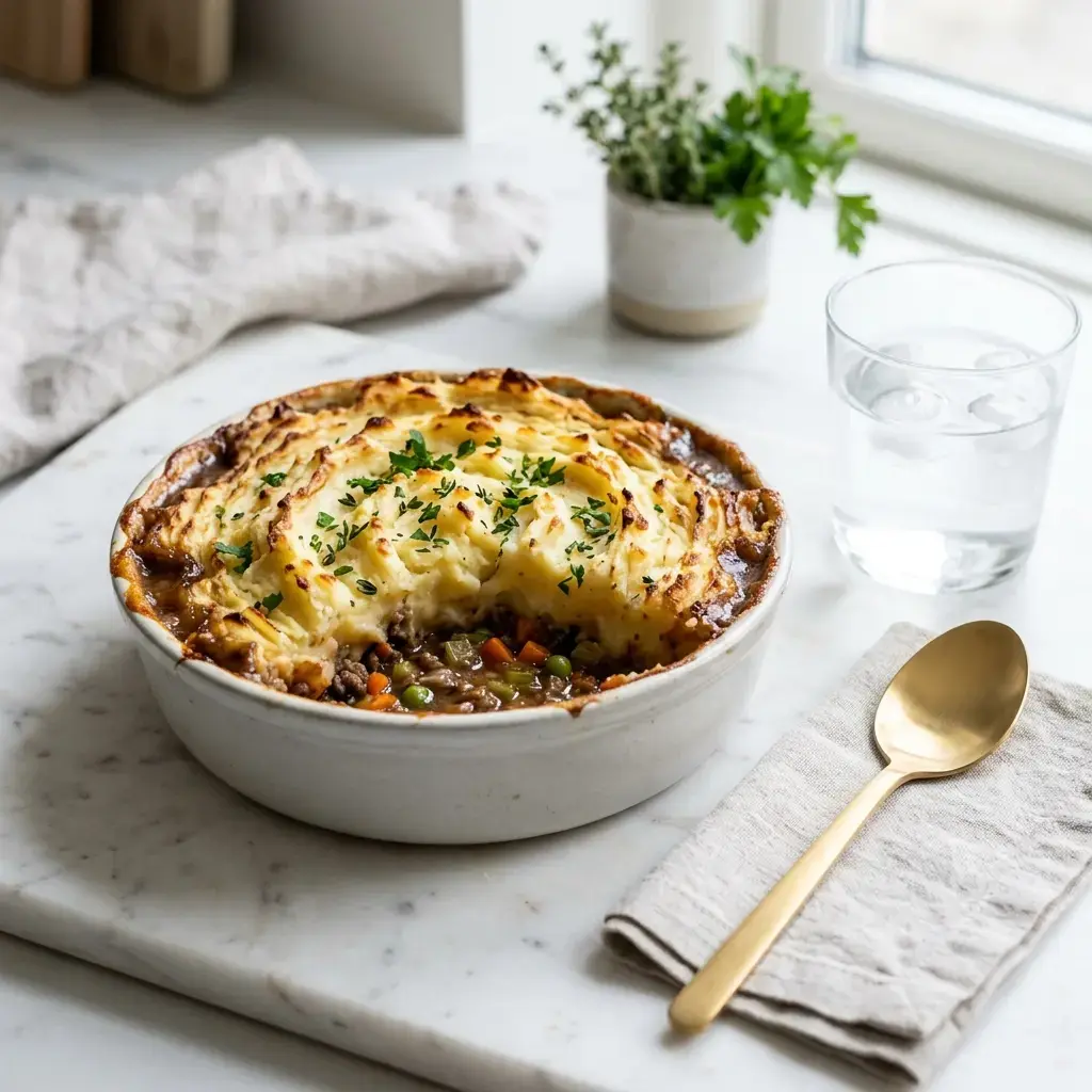 Fotografia hotového jedla k receptu Cottage pie