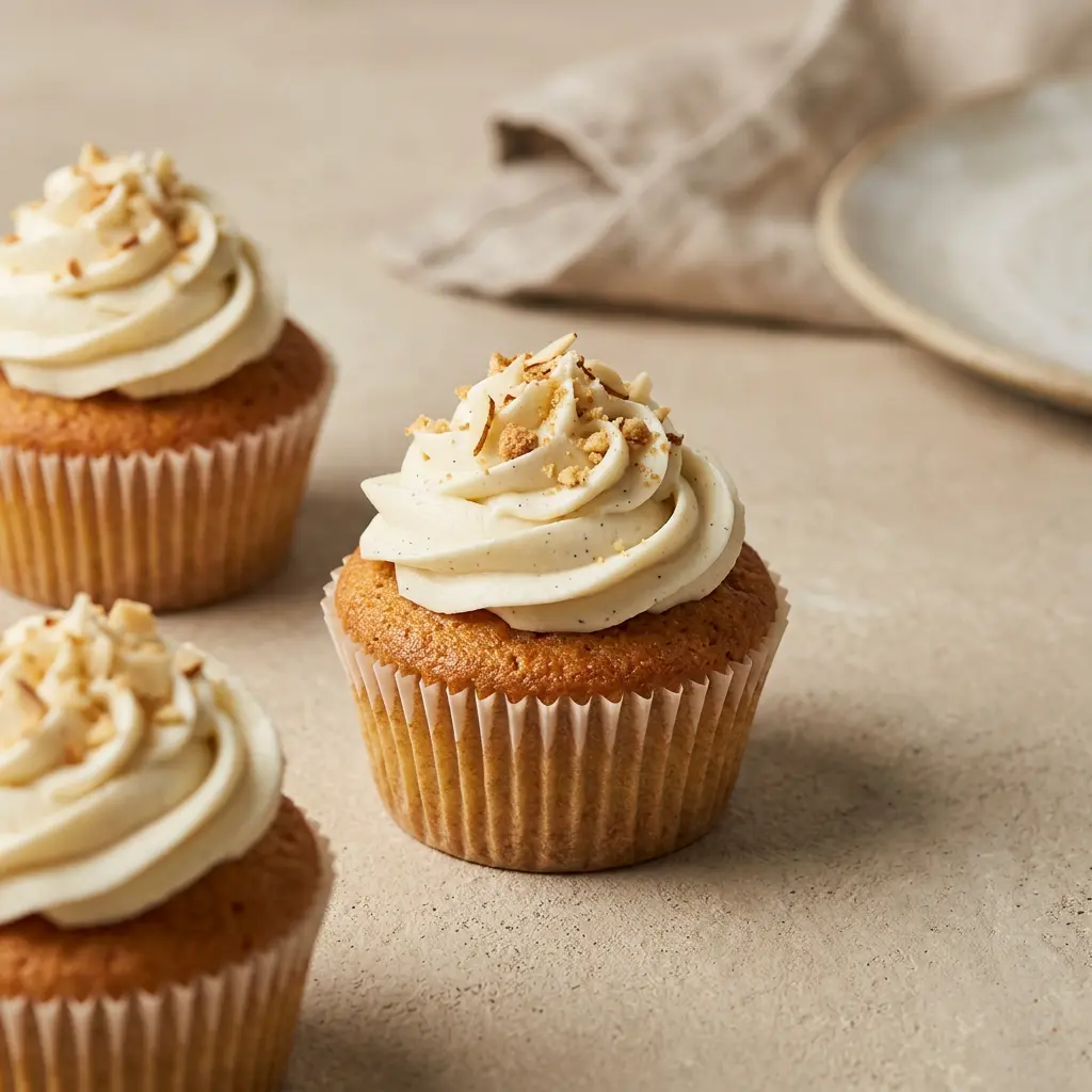Fotografia hotového receptu Cupcakes z teplovzdušnej fritézy z teplovzdušnej fritézy