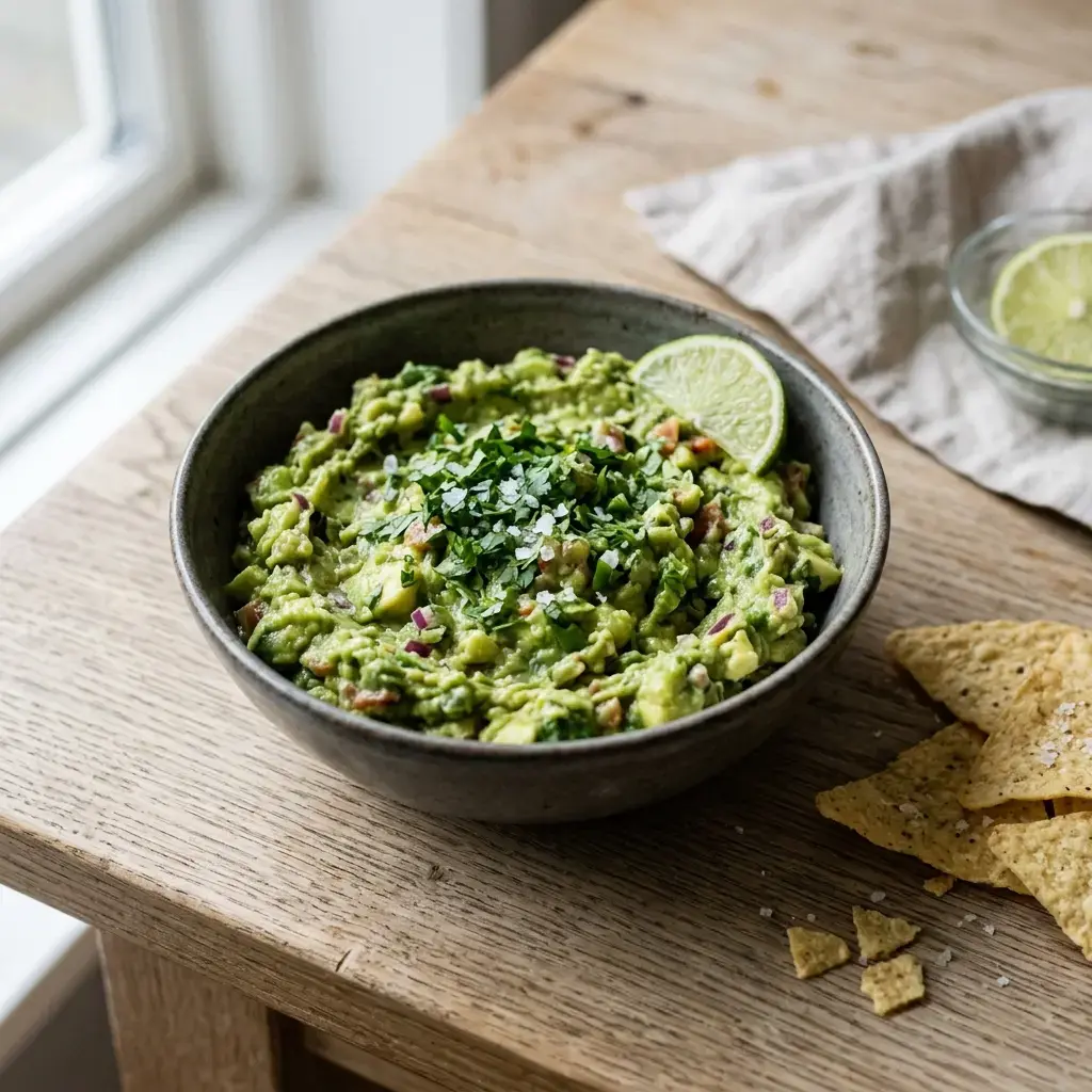 Fotografia hotového jedla k receptu Domáce guacamole