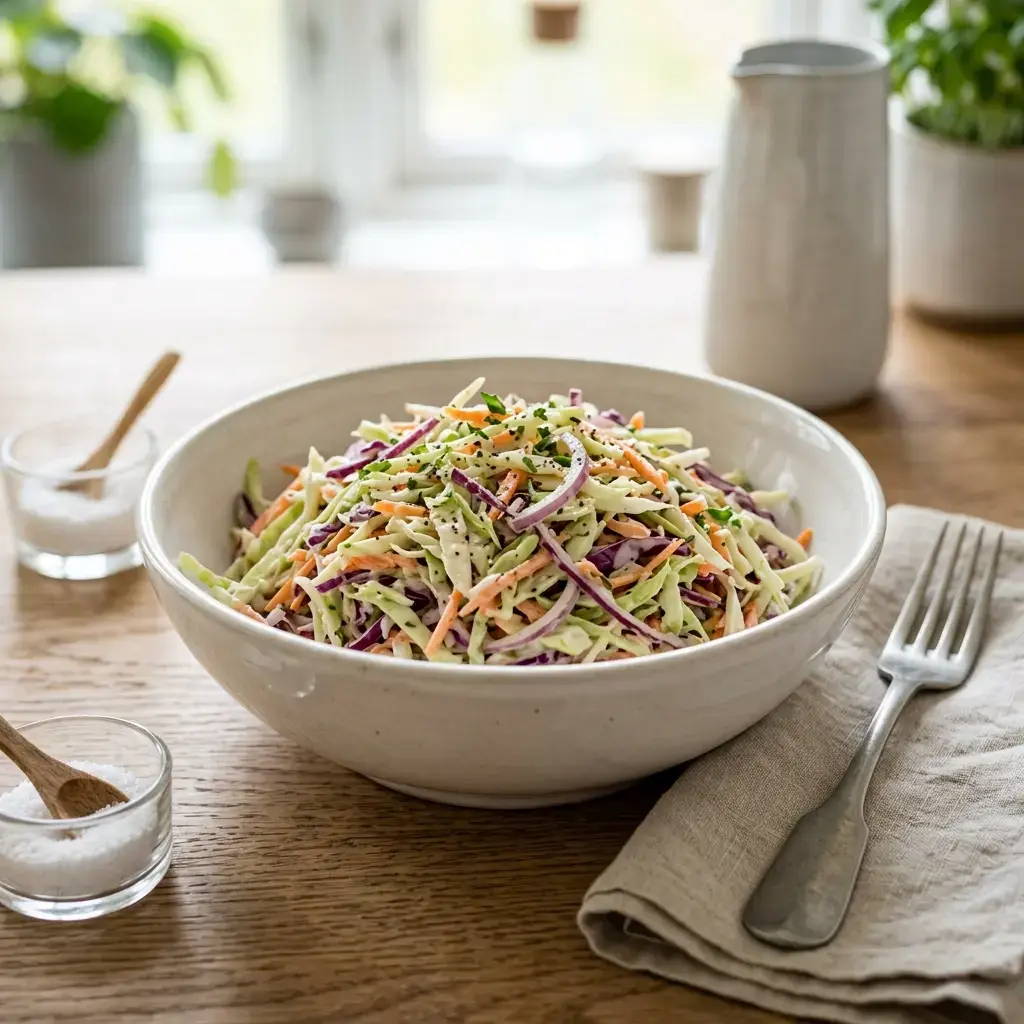 Fotografia hotového jedla k receptu Domáci coleslaw