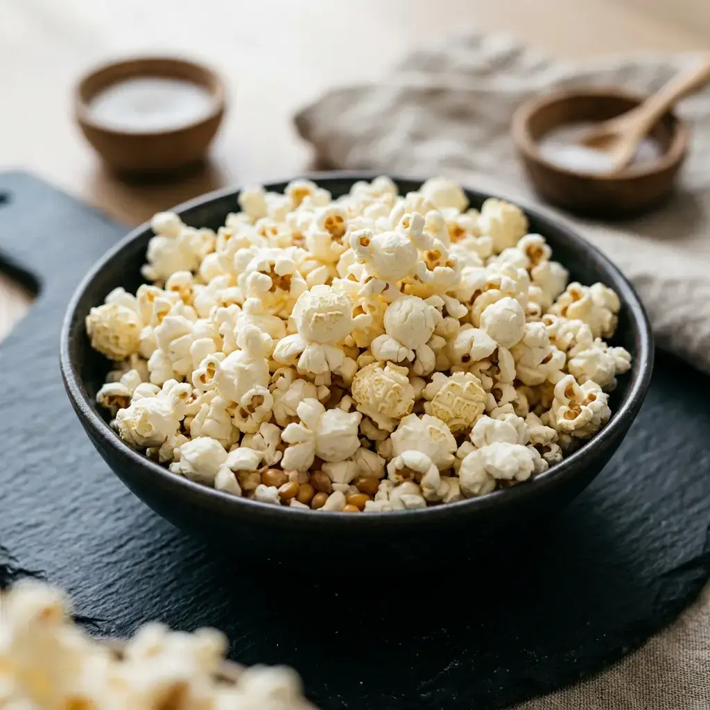 Fotografia hotového jedla k receptu Domáci popcorn