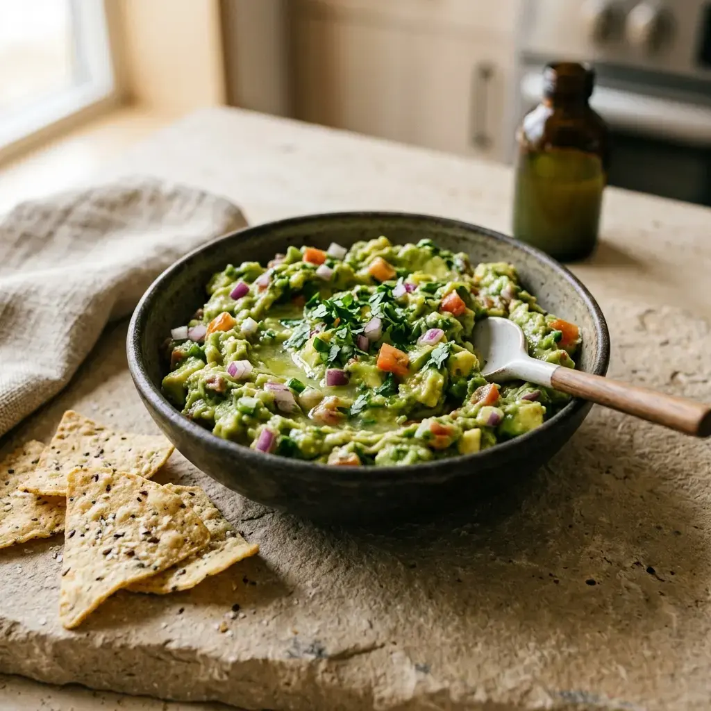 Fotografia hotového jedla k receptu Guacamole