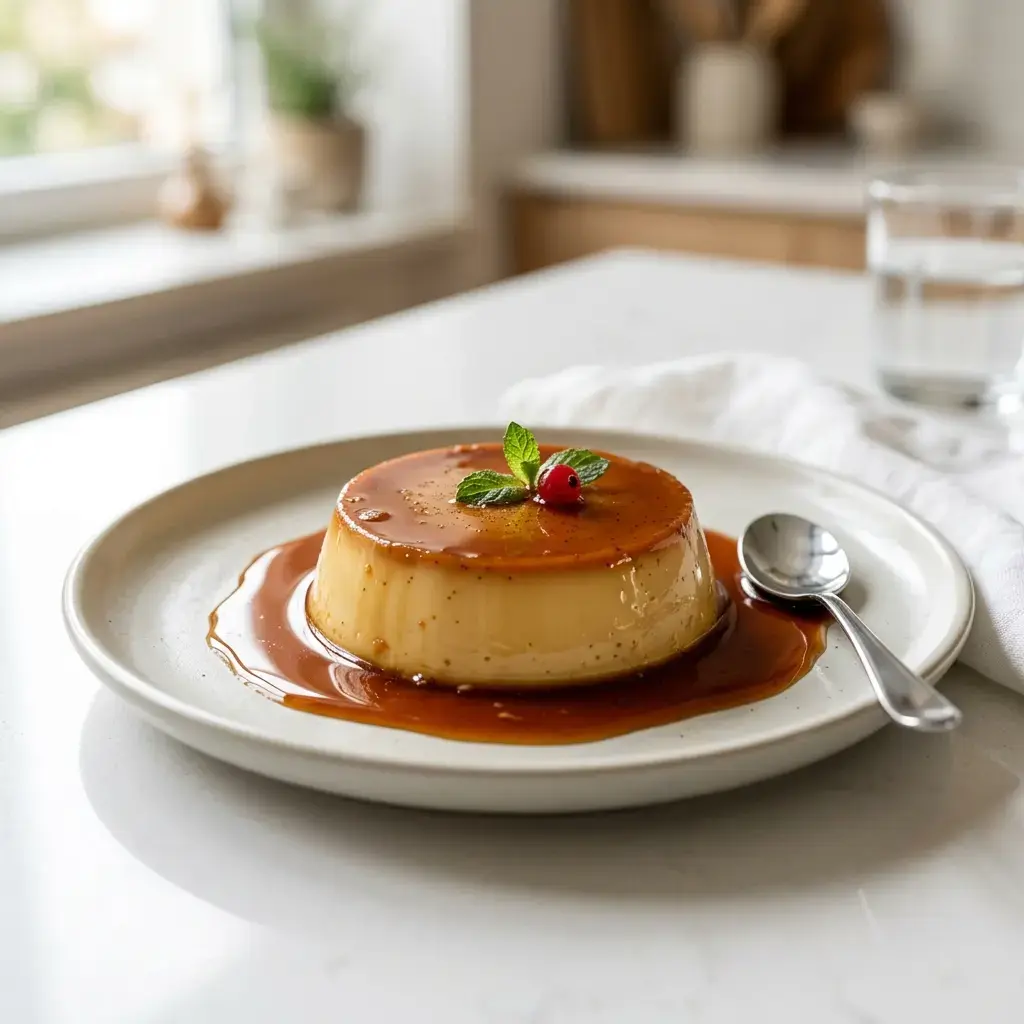 Fotografia dezertu k receptu Karamelový puding