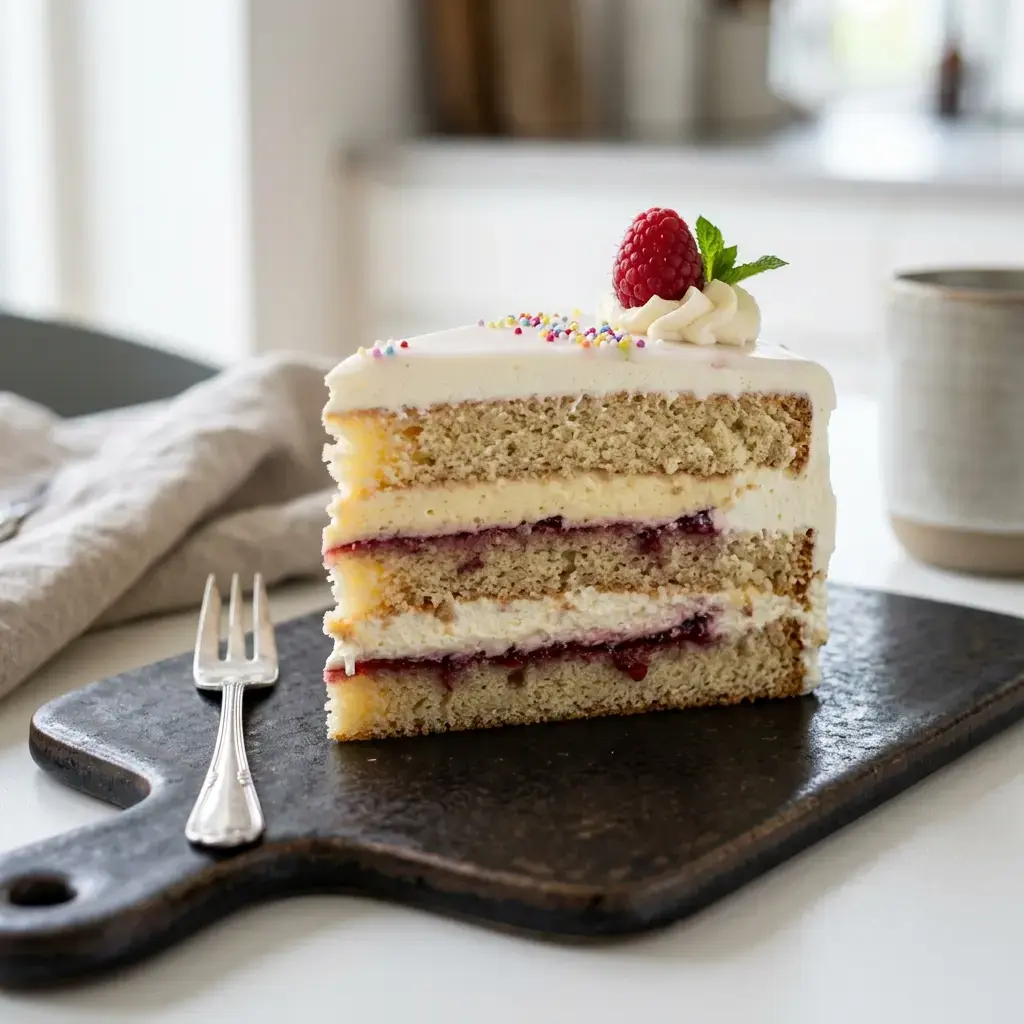 Fotografia dezertu k receptu Klasická vrstvená torta