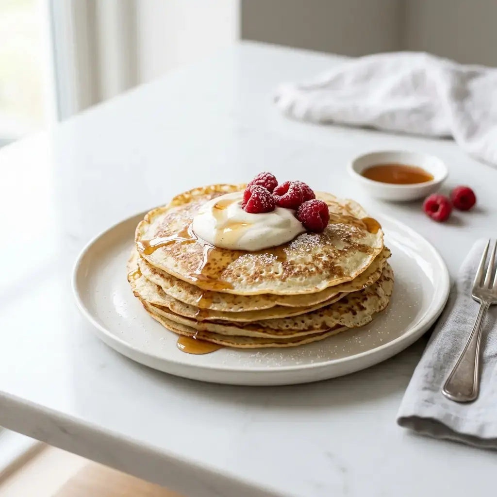 Fotografia hotového jedla k receptu Klasické palacinky