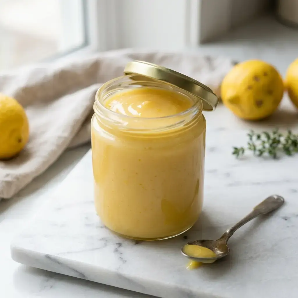 Fotografia hotového jedla k receptu Lemon curd
