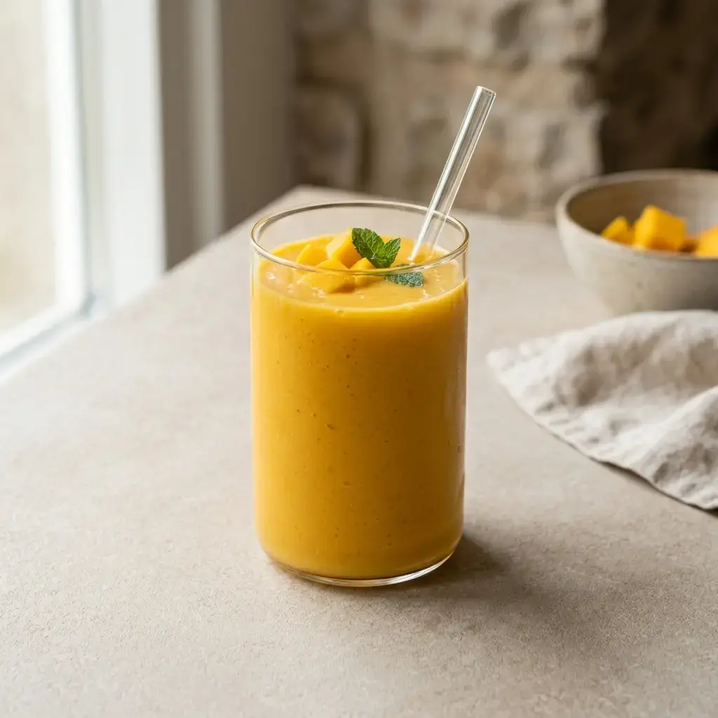 Fotografia nápoja k receptu Mangové smoothie