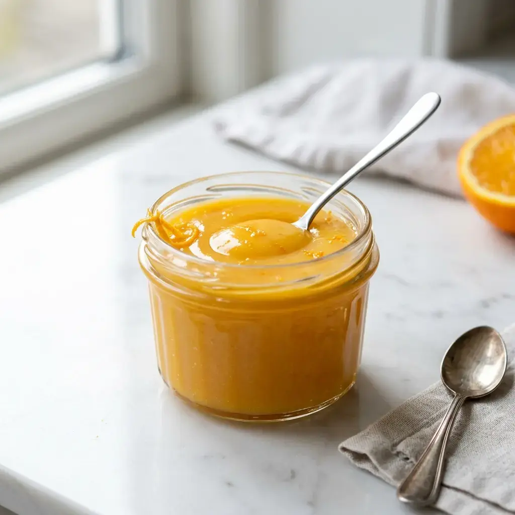 Fotografia hotového jedla k receptu Pomarančový curd