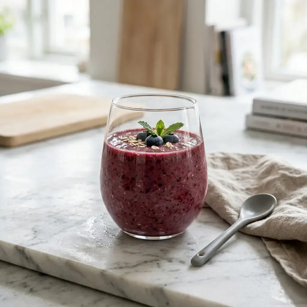 Fotografia nápoja k receptu Raňajkové smoothie