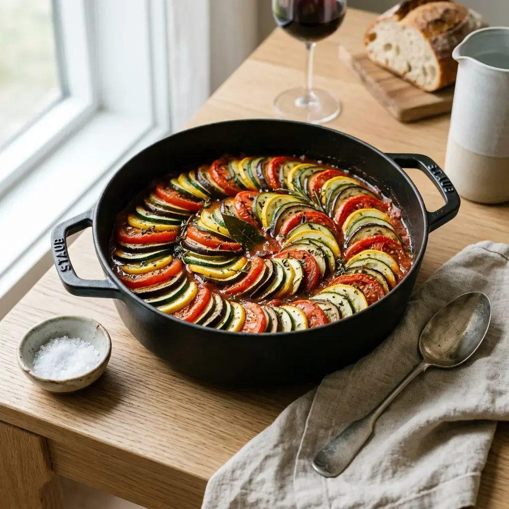 Fotografia hotového jedla k receptu Ratatouille