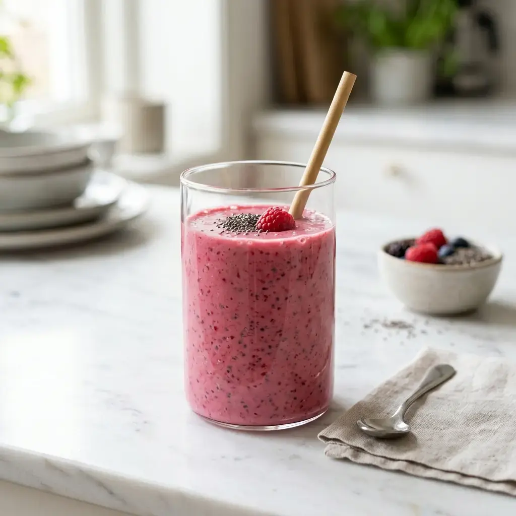 Fotografia nápoja k receptu Smoothie s chia semienkami