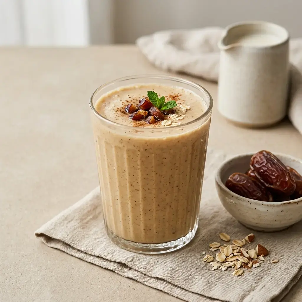 Fotografia nápoja k receptu Smoothie s datľami