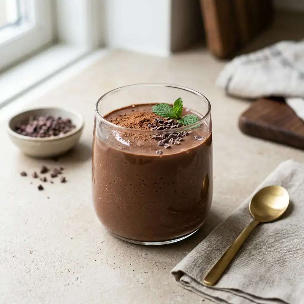 Fotografia nápoja k receptu Smoothie s kakaom