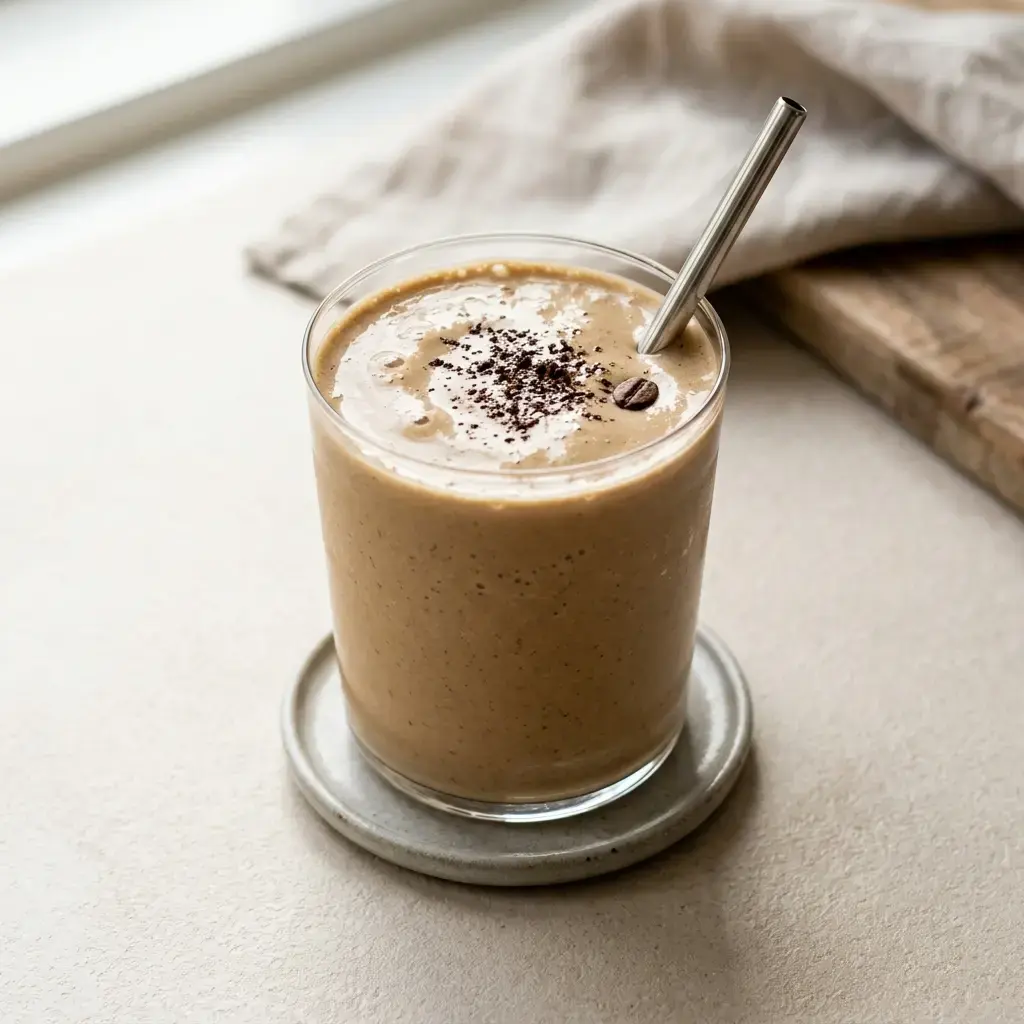Fotografia nápoja k receptu Smoothie s kávou