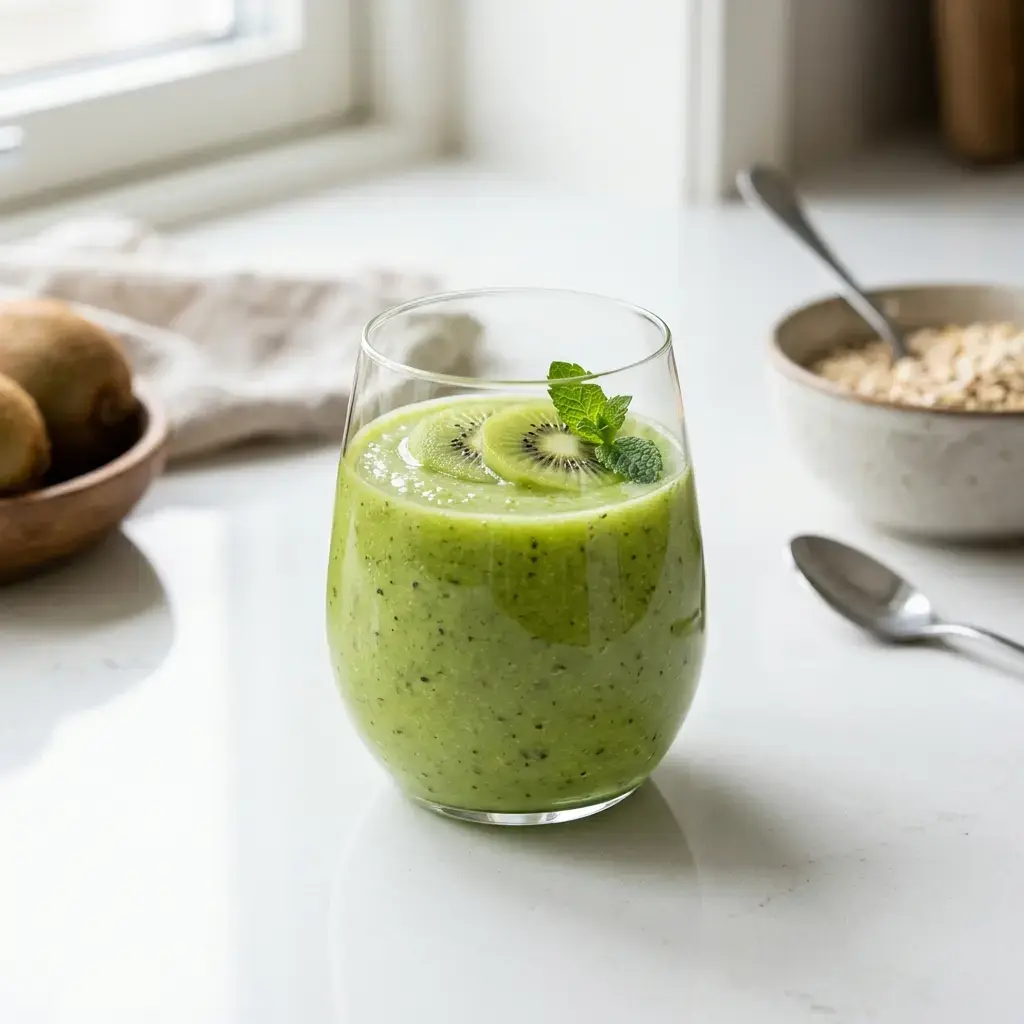 Fotografia nápoja k receptu Smoothie s kiwi