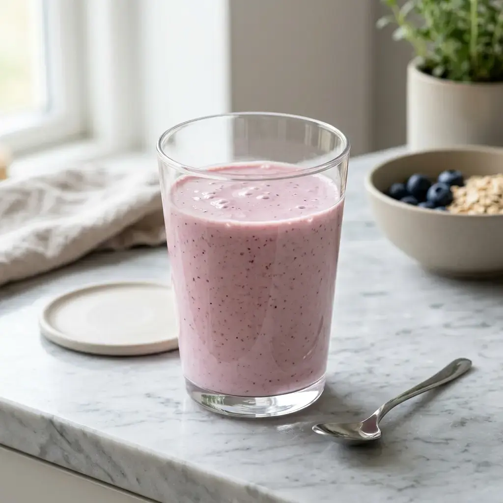 Fotografia nápoja k receptu Smoothie s mliekom