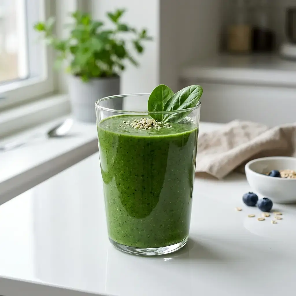Fotografia nápoja k receptu Smoothie so špenátom