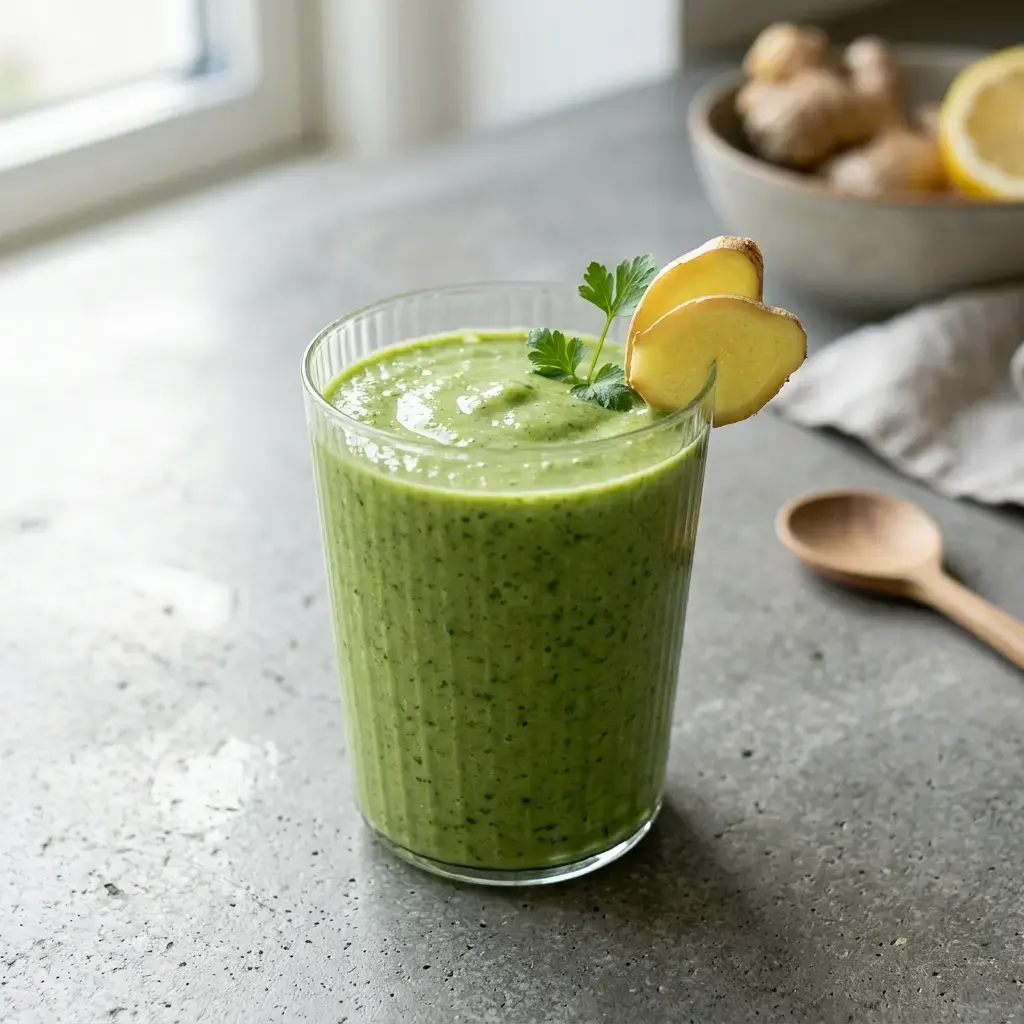 Fotografia nápoja k receptu Smoothie so zázvorom