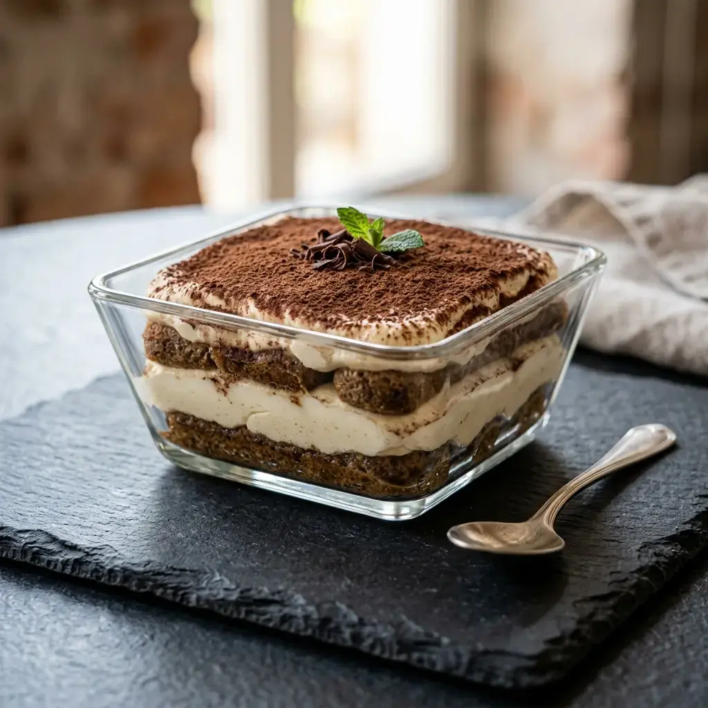Fotografia dezertu k receptu Tiramisu