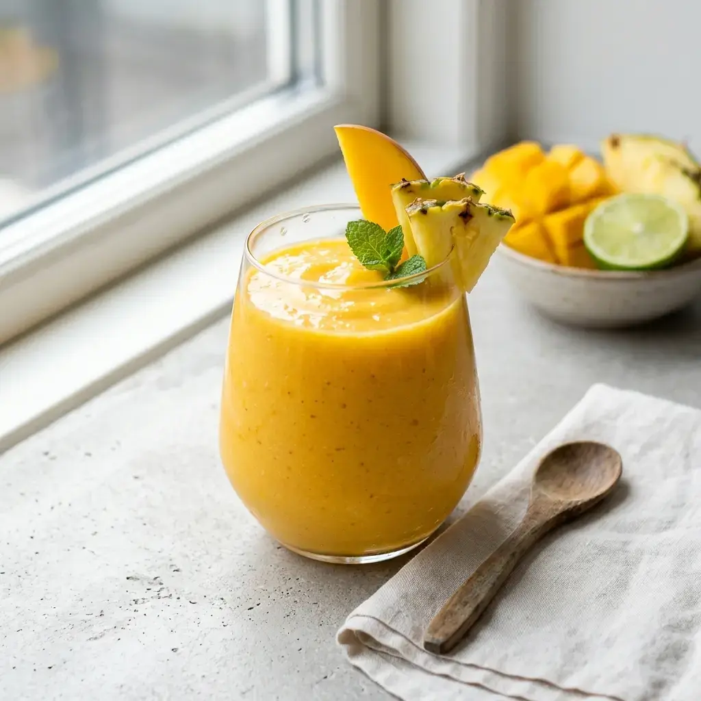 Fotografia nápoja k receptu Tropické smoothie