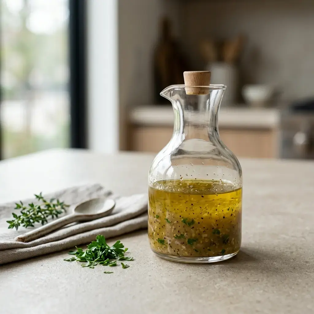 Fotografia omáčky alebo prílohy k receptu Vinaigrette